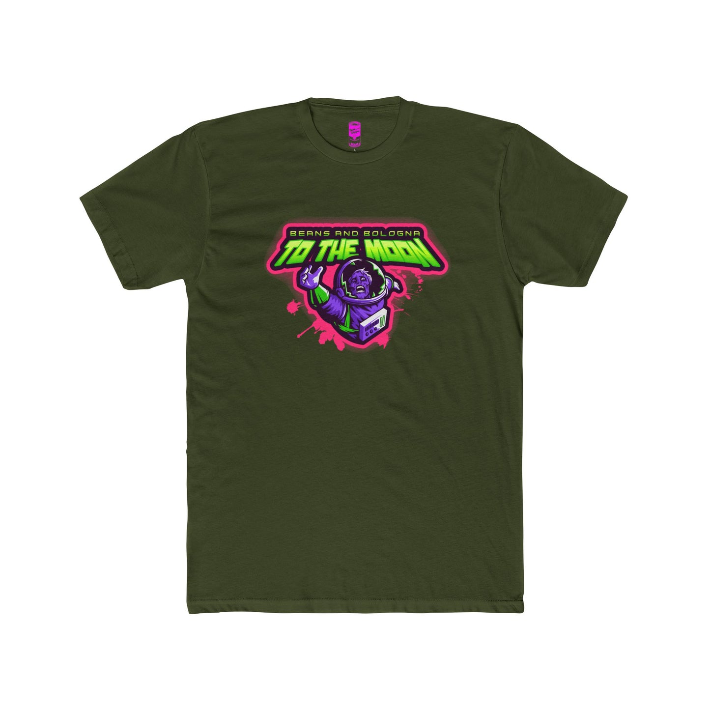 To the MOON69 wif BEANS - Crew Tee