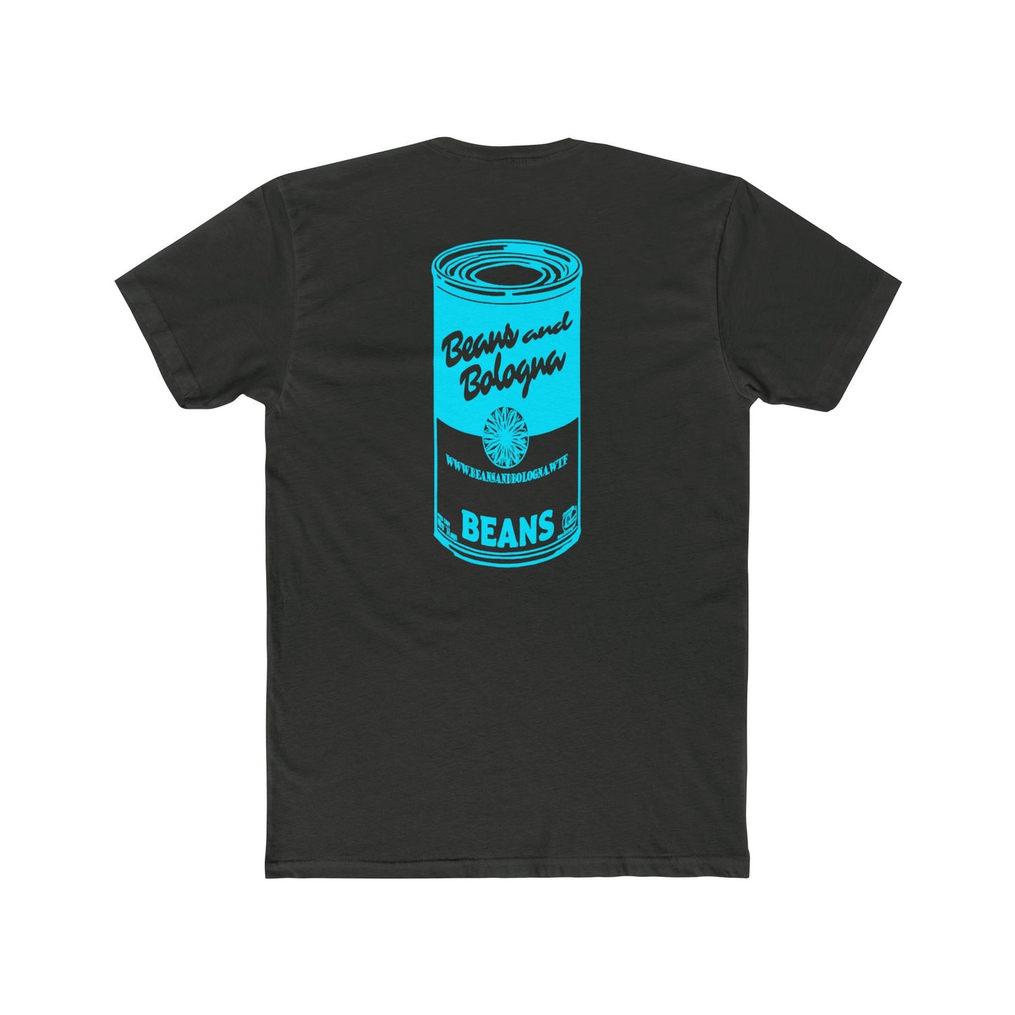 To the MOON66 wif BEANS - Crew Tee