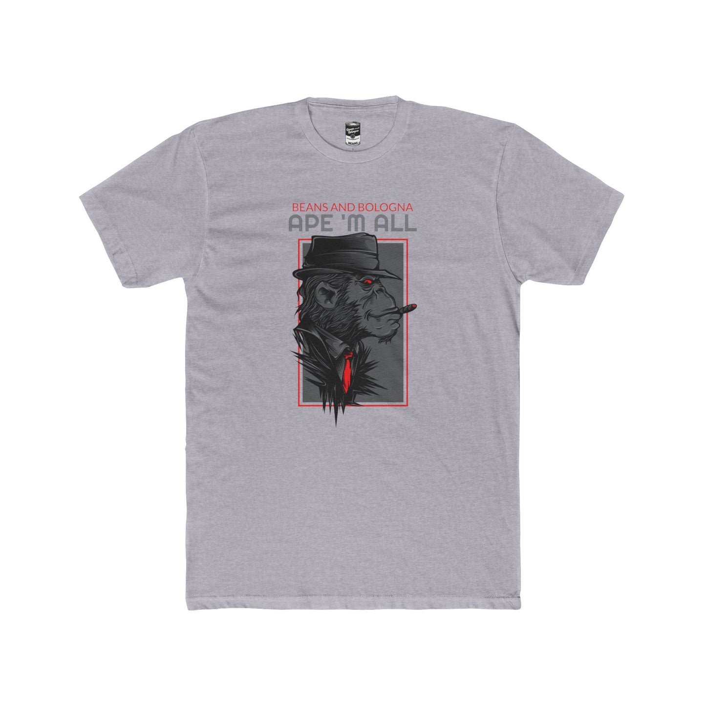 APE M ALL - Beans and Bologna Crew Tee