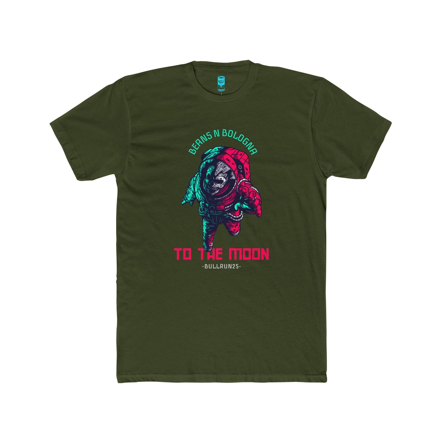 To the MOON66 wif BEANS - Crew Tee