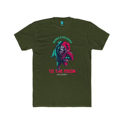 To the MOON66 wif BEANS - Crew Tee