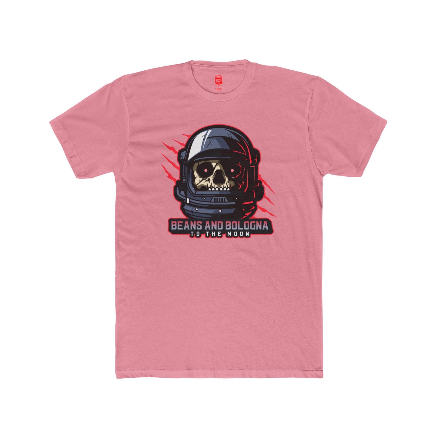 To the MOON11 wif BEANS - Crew Tee