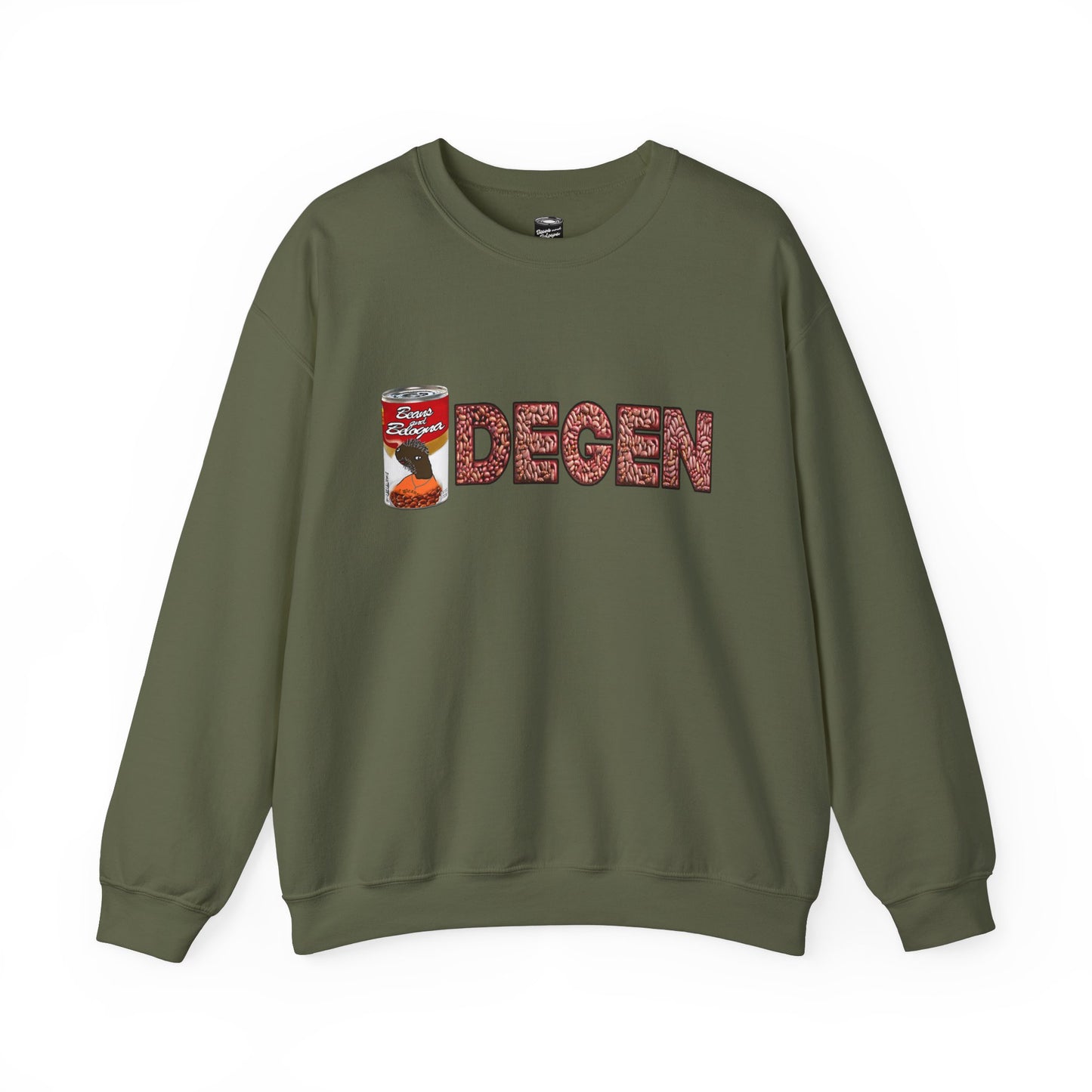Degen $BEANS - Crewneck