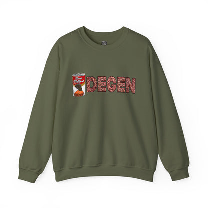 Degen $BEANS - Crewneck