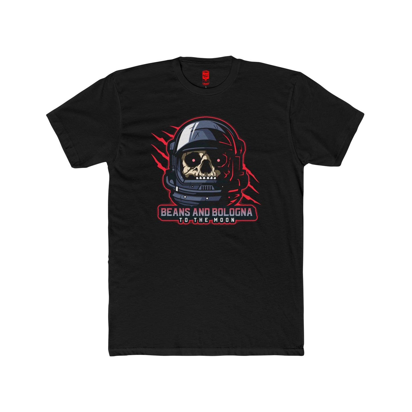 To the MOON11 wif BEANS - Crew Tee