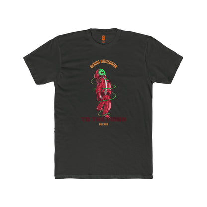 To the MOON33 wif BEANS - Crew Tee