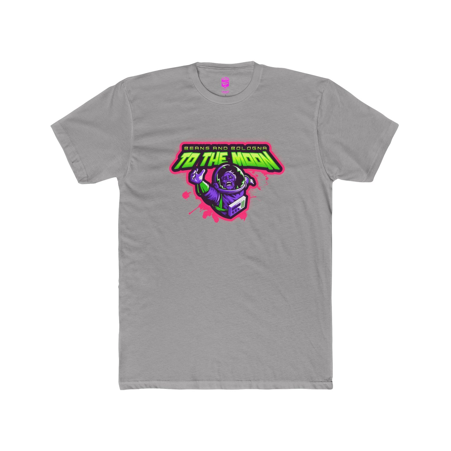 To the MOON69 wif BEANS - Crew Tee