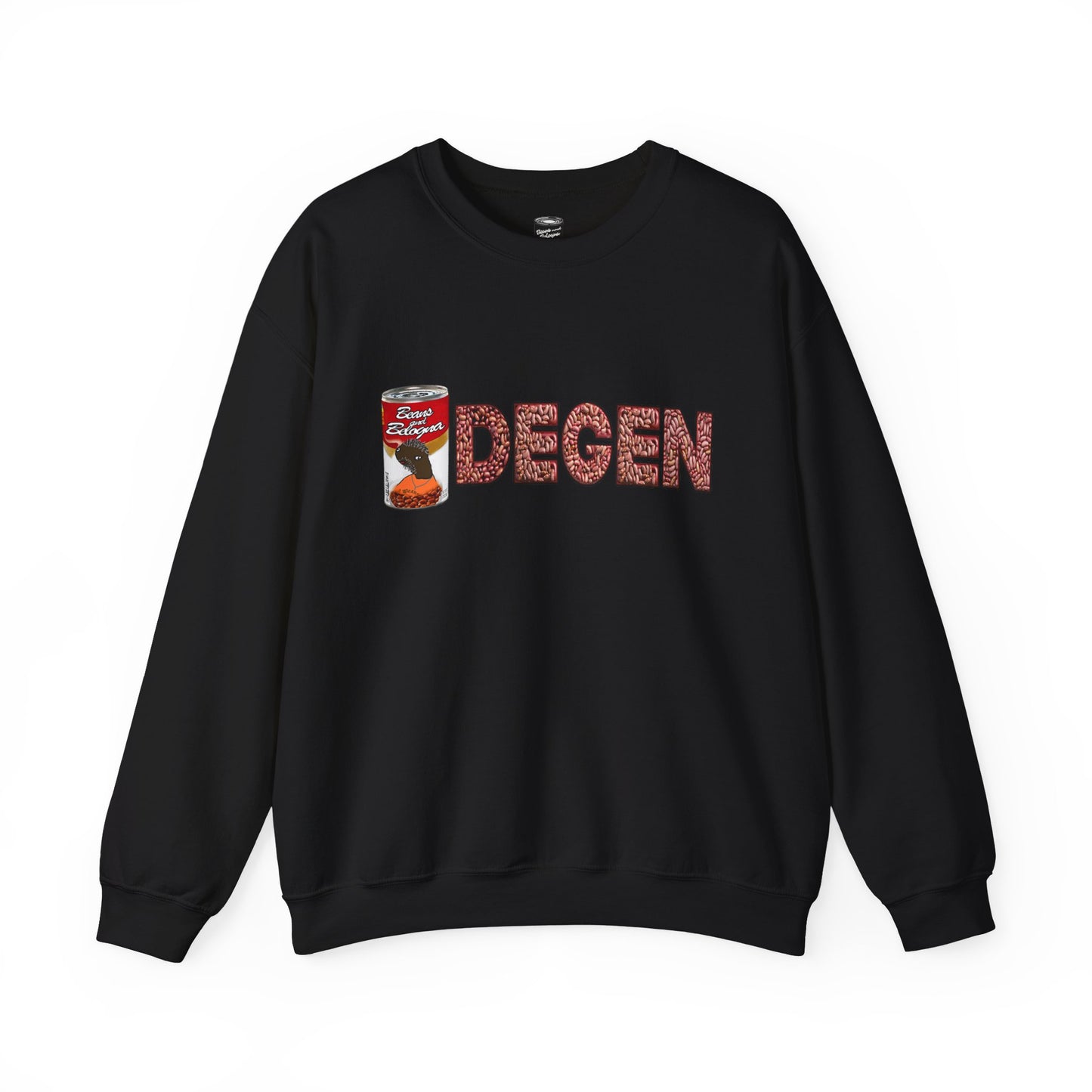 Degen $BEANS - Crewneck