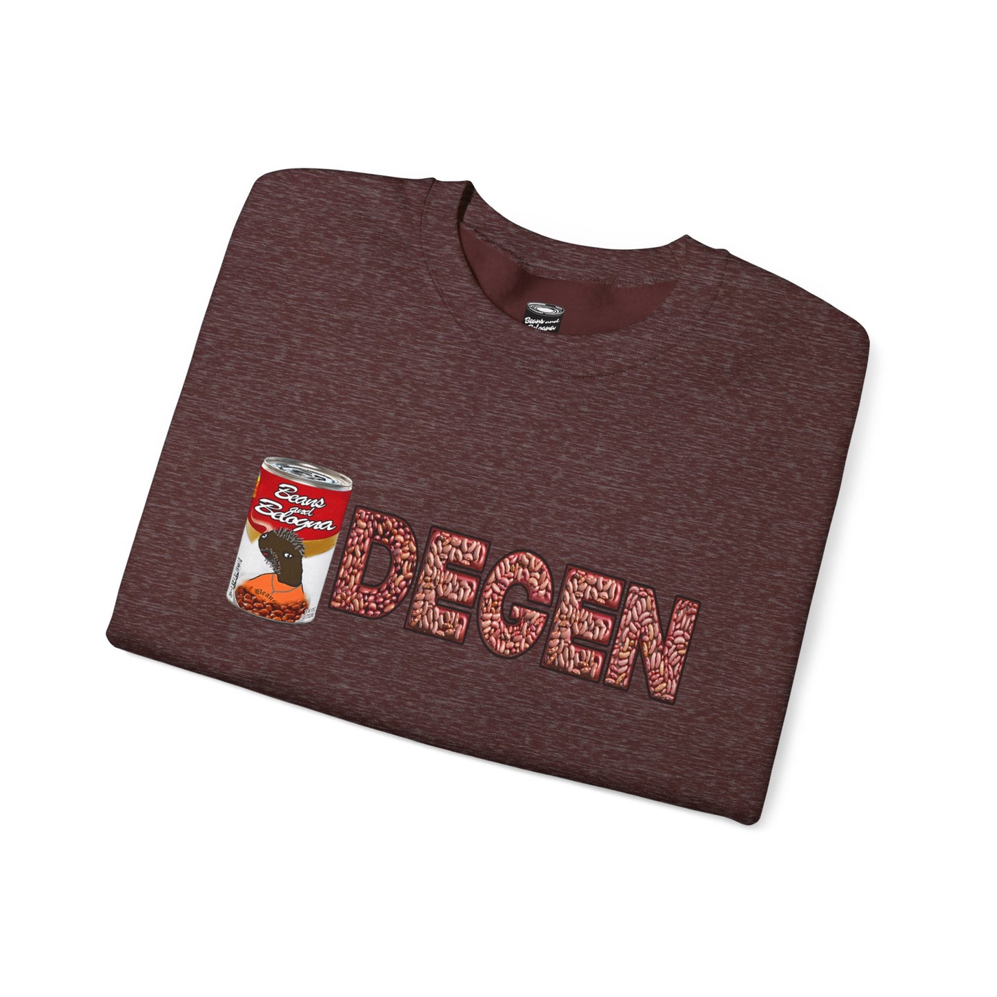 Degen $BEANS - Crewneck