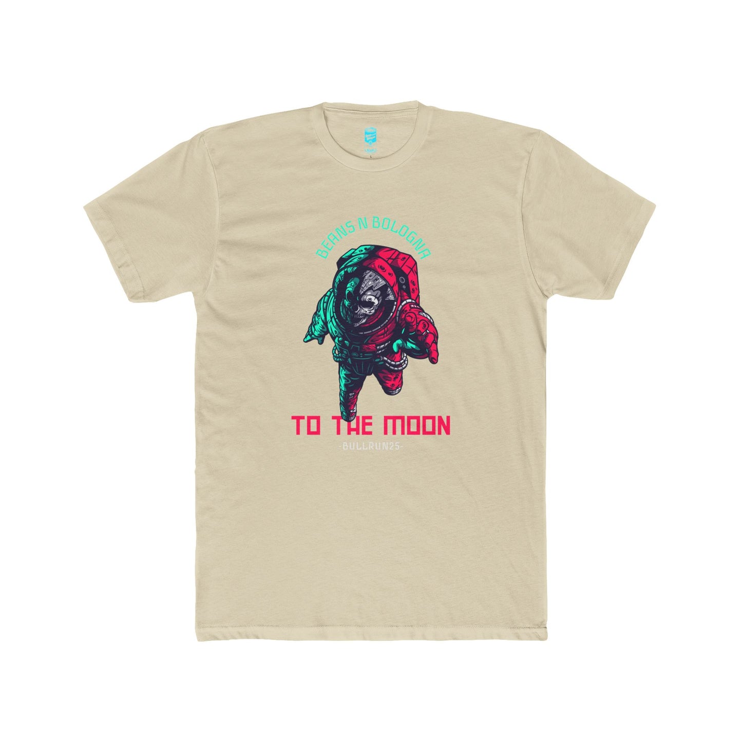To the MOON66 wif BEANS - Crew Tee