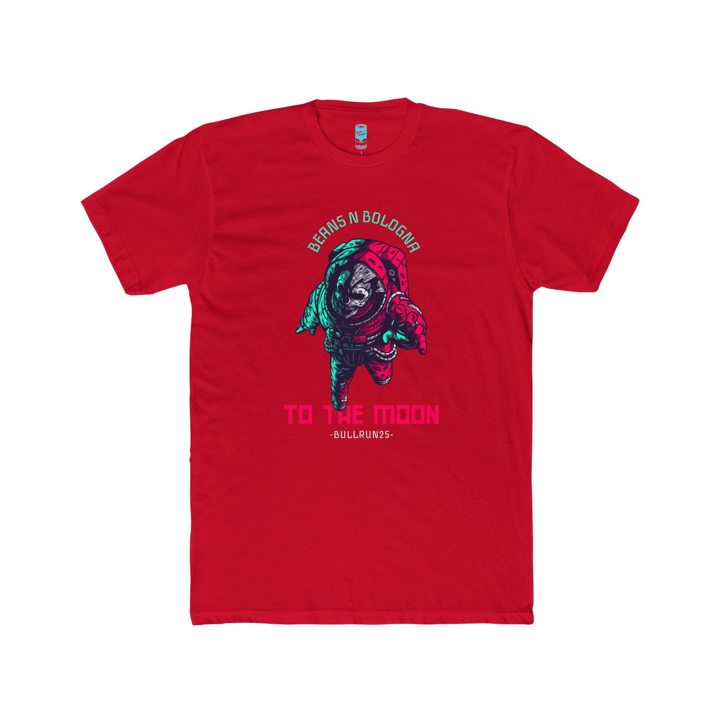 To the MOON66 wif BEANS - Crew Tee