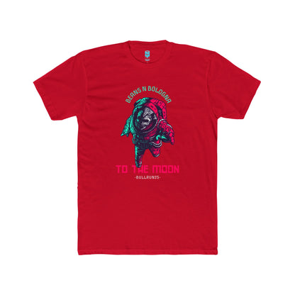To the MOON66 wif BEANS - Crew Tee