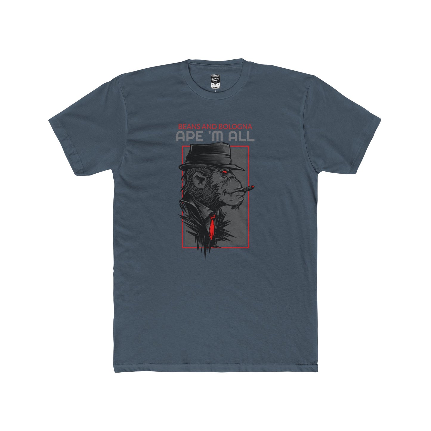 APE M ALL - Beans and Bologna Crew Tee