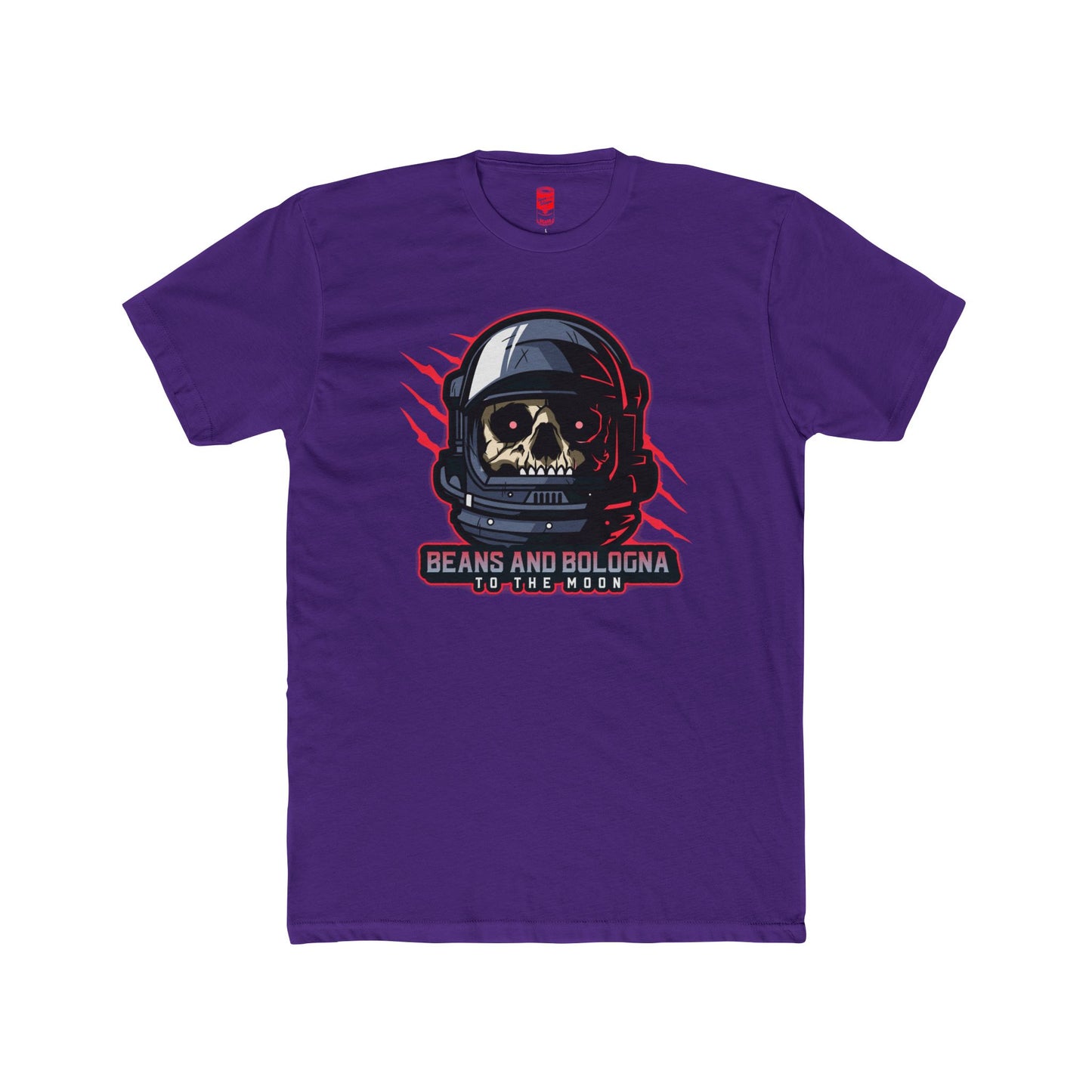 To the MOON11 wif BEANS - Crew Tee