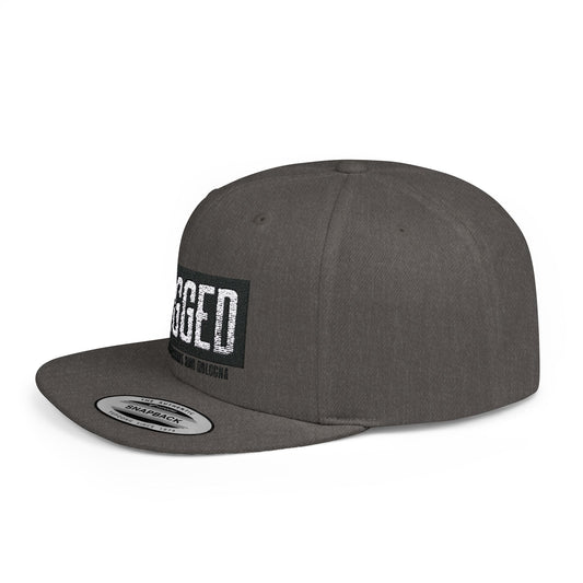 RUGGED but not by $BEANS - Flat Snapback