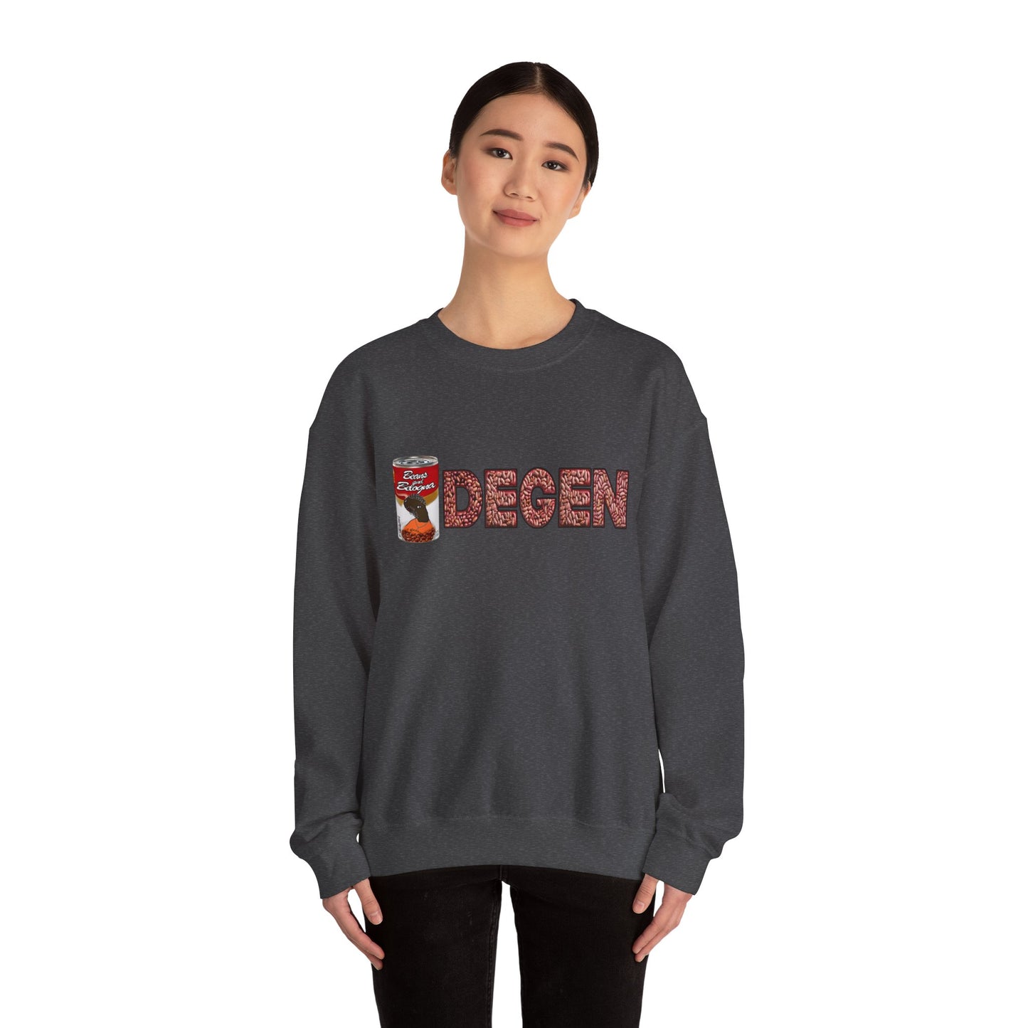 Degen $BEANS - Crewneck