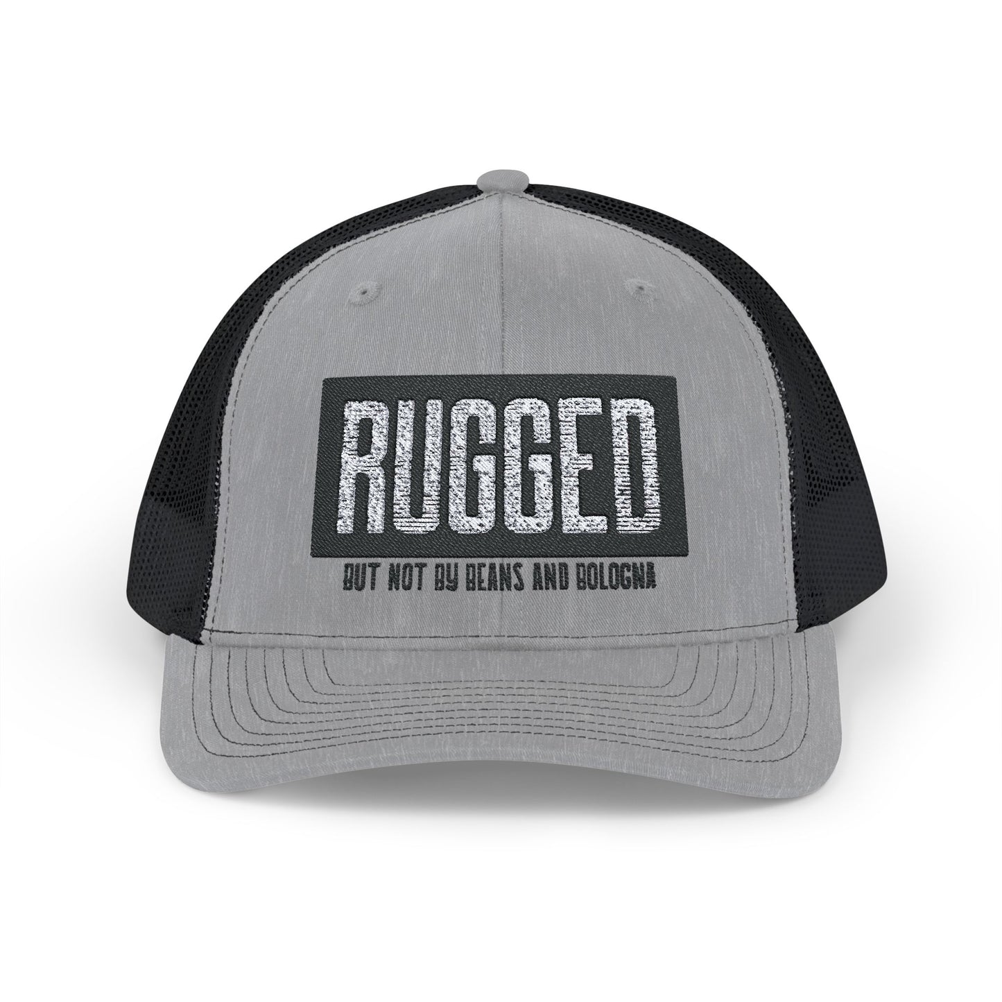 RUGGED but not by $BEANS - Trucker Cap