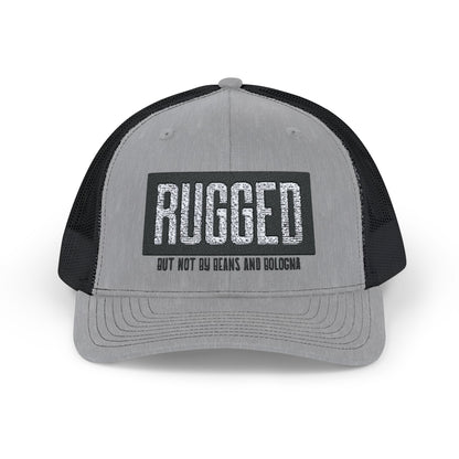 RUGGED but not by $BEANS - Trucker Cap