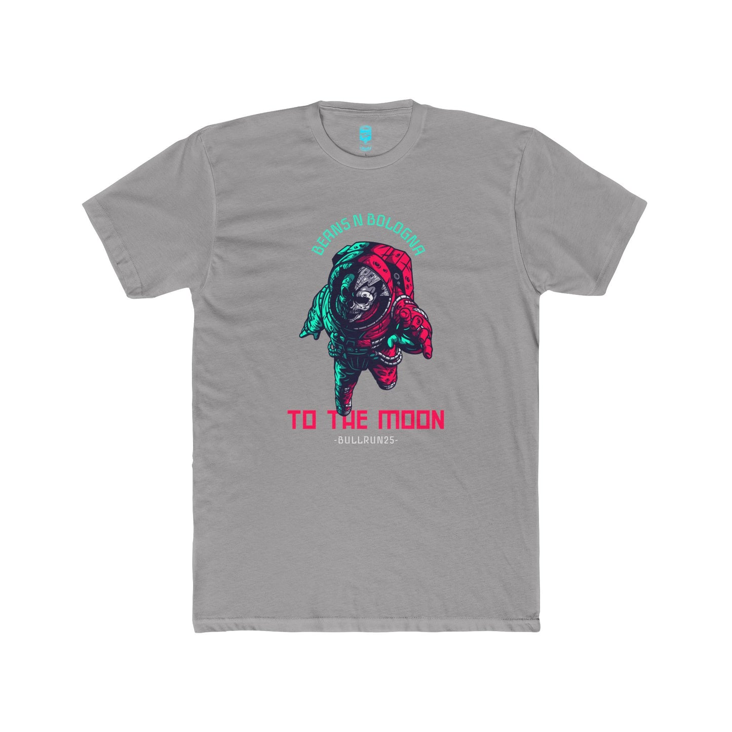 To the MOON66 wif BEANS - Crew Tee