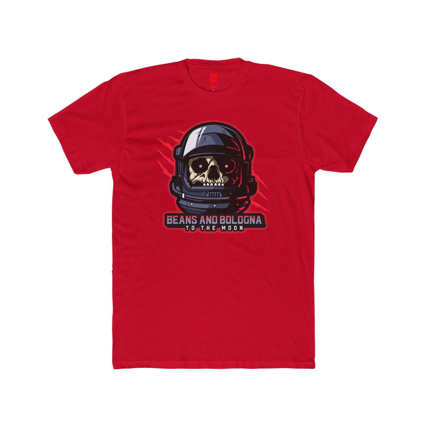 To the MOON11 wif BEANS - Crew Tee