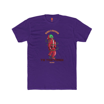 To the MOON33 wif BEANS - Crew Tee