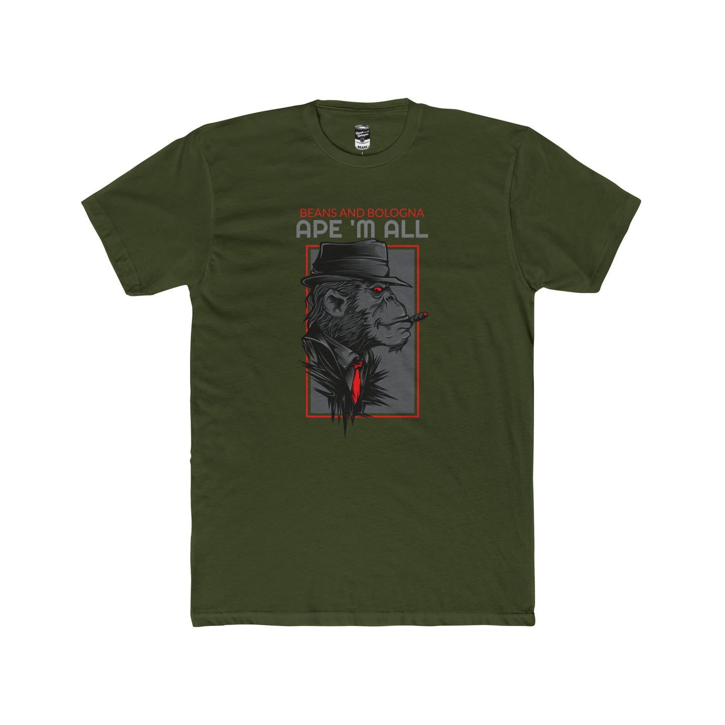 APE M ALL - Beans and Bologna Crew Tee