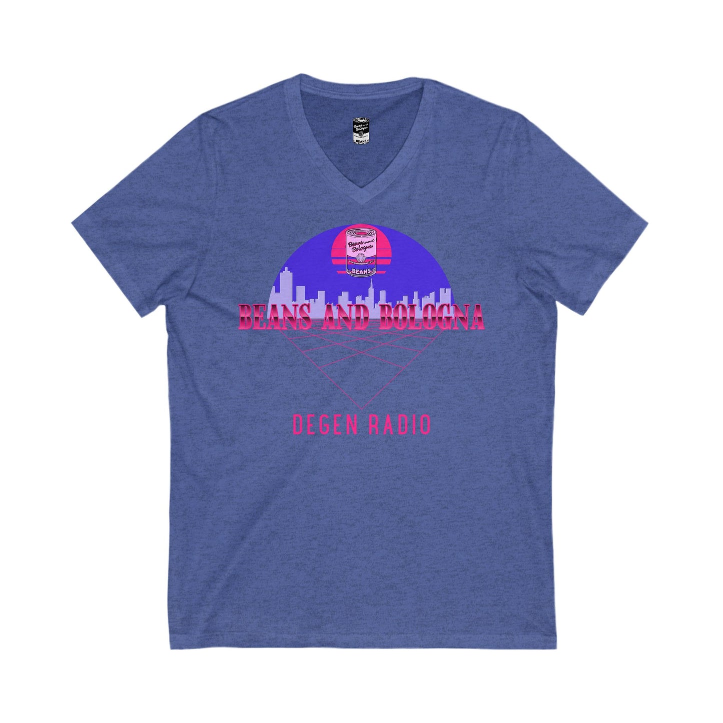 DEGEN RADIO Retro V - $BEANS-T