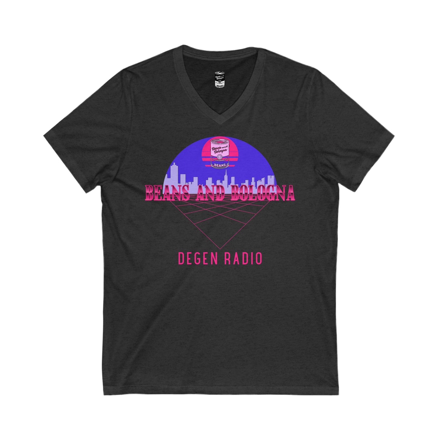 DEGEN RADIO Retro V - $BEANS-T