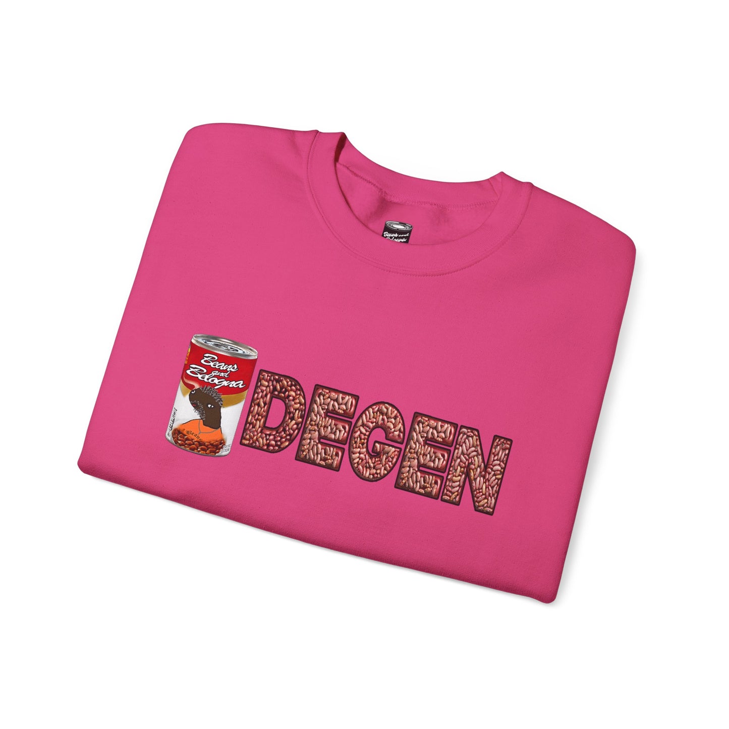 Degen $BEANS - Crewneck