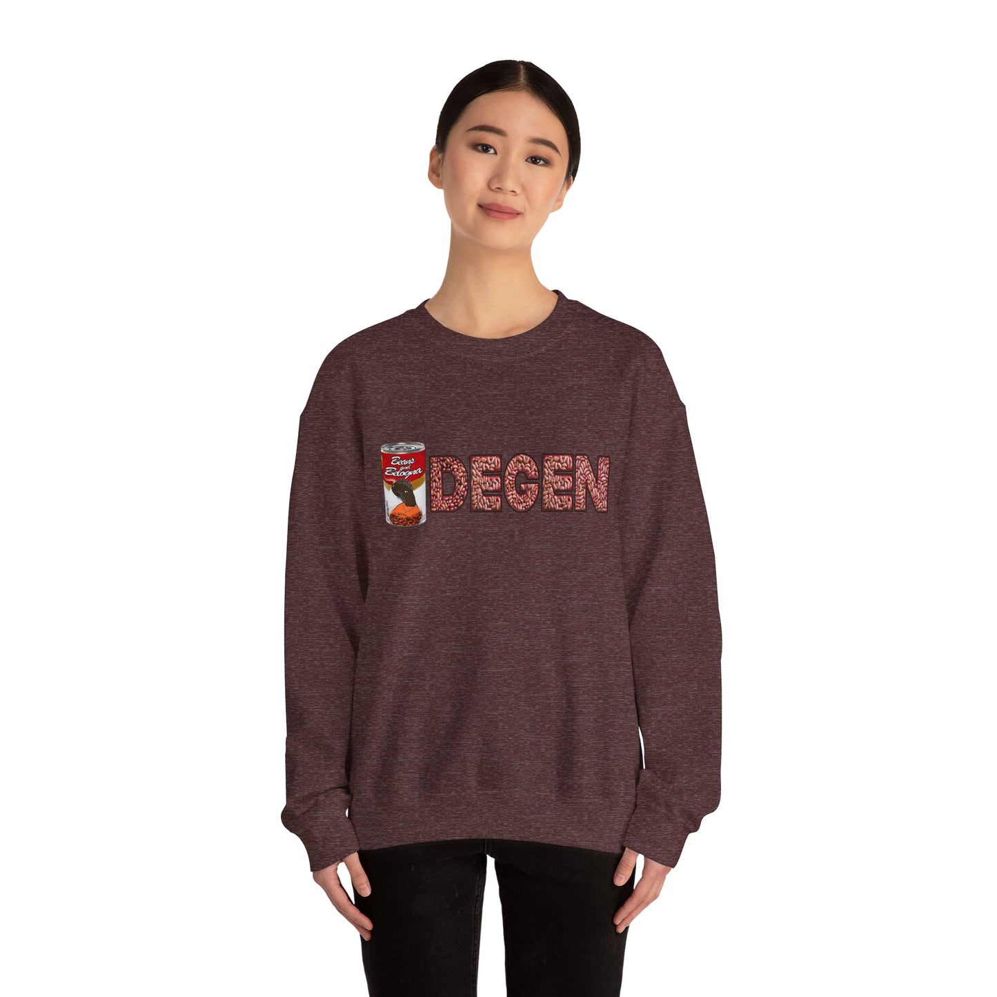 Degen $BEANS - Crewneck