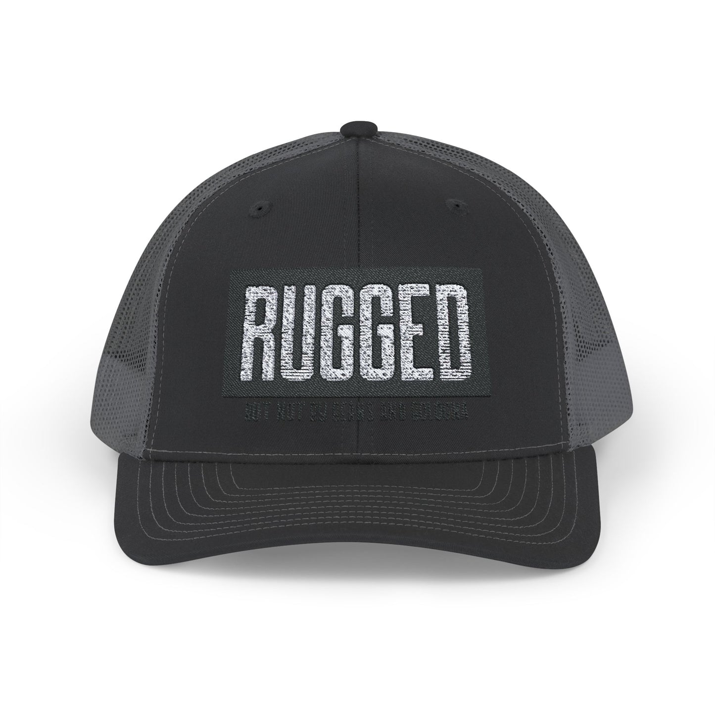 RUGGED but not by $BEANS - Trucker Cap