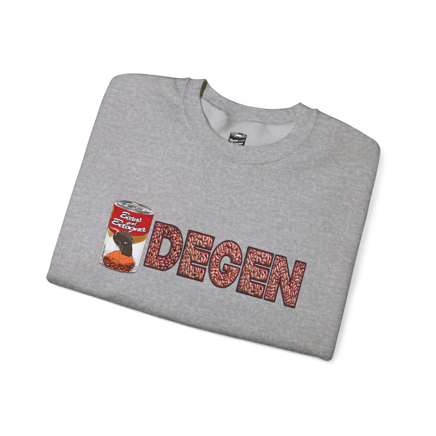 Degen $BEANS - Crewneck