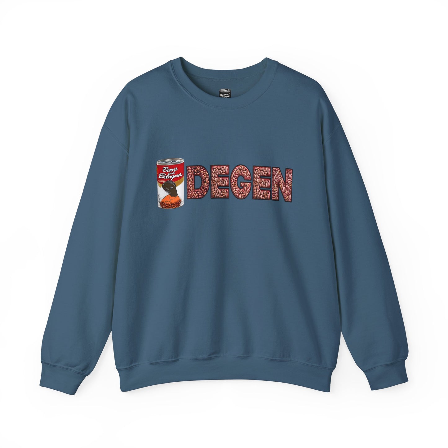 Degen $BEANS - Crewneck