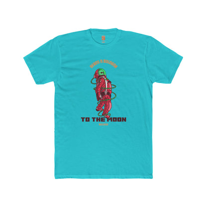 To the MOON33 wif BEANS - Crew Tee