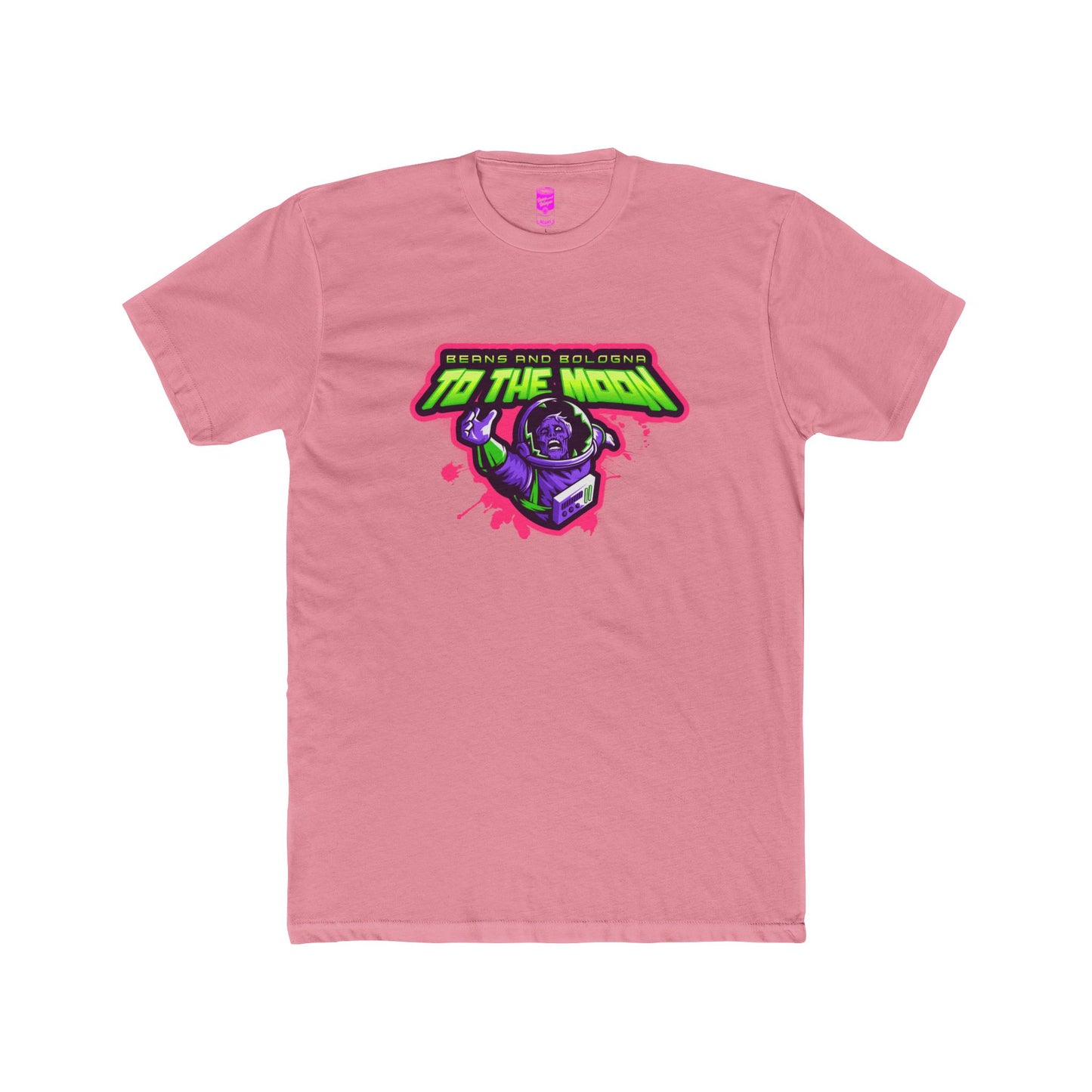 To the MOON69 wif BEANS - Crew Tee