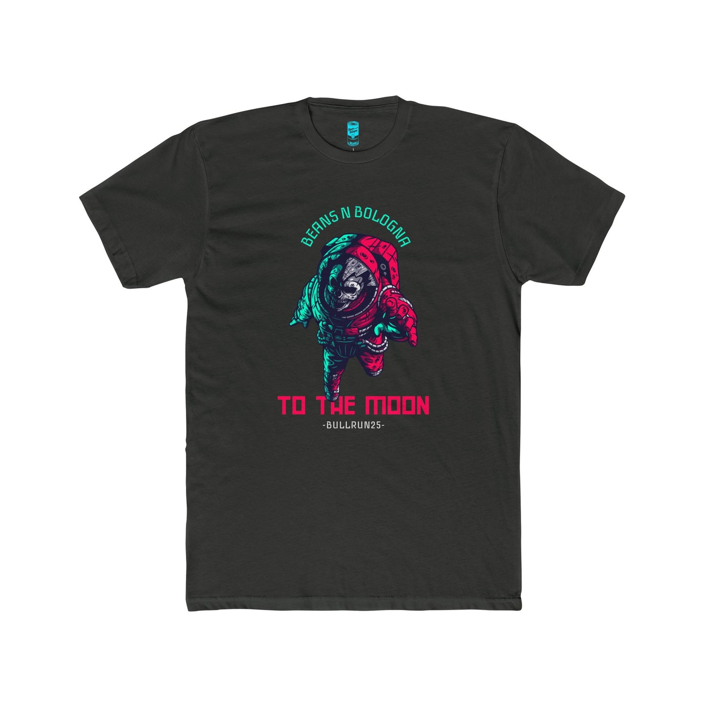 To the MOON66 wif BEANS - Crew Tee