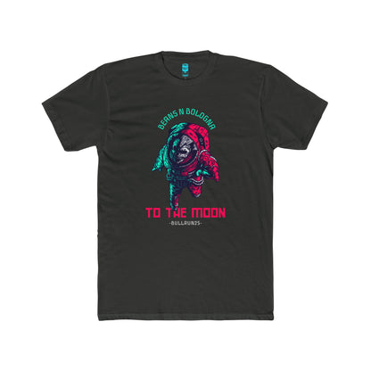 To the MOON66 wif BEANS - Crew Tee