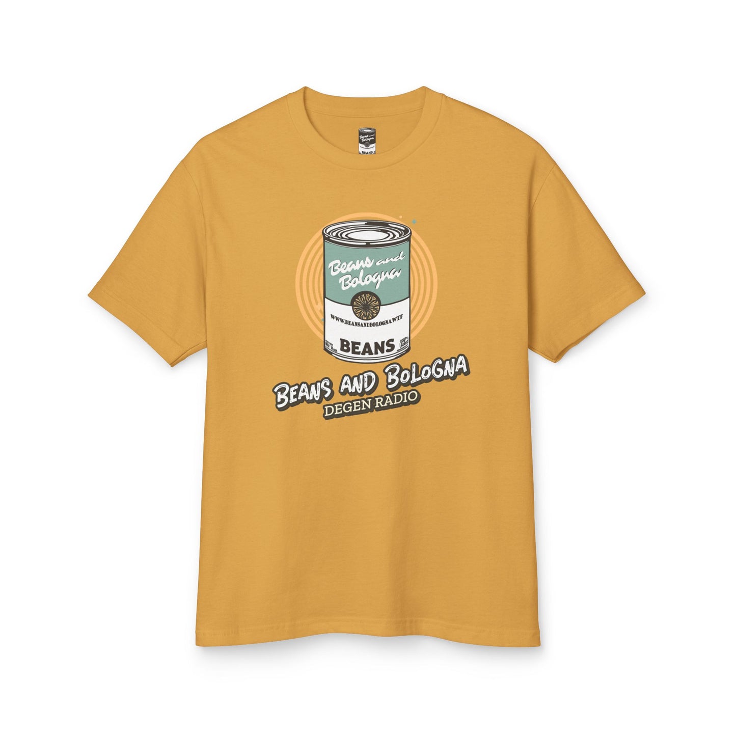 DEGEN RADIO - Vintage $BEANS-T