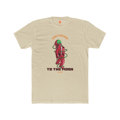 To the MOON33 wif BEANS - Crew Tee