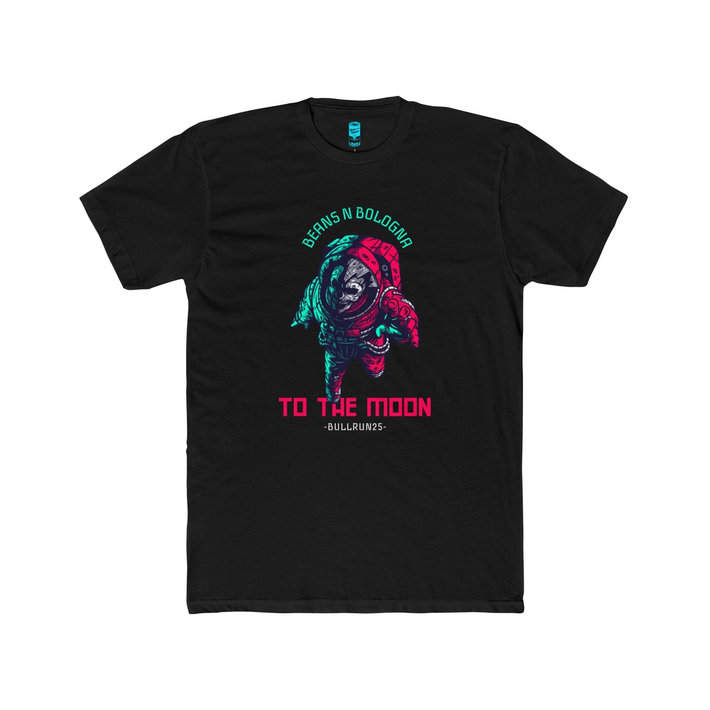 To the MOON66 wif BEANS - Crew Tee