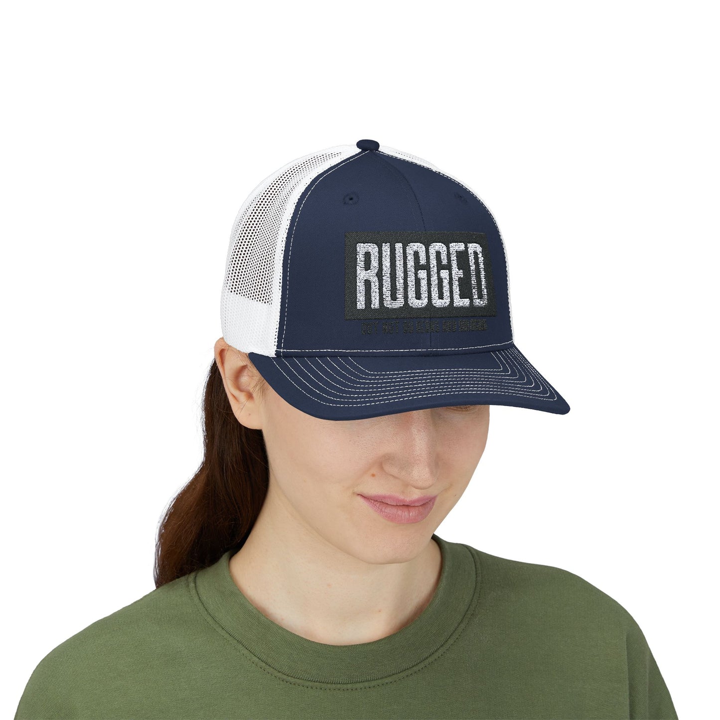 RUGGED but not by $BEANS - Trucker Cap